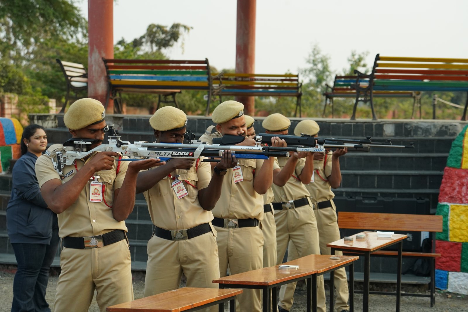 GUN SHOOTING